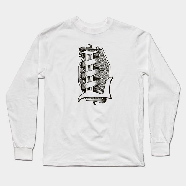 Monogram L Long Sleeve T-Shirt by calebfaires